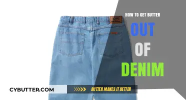Effective Tips to Remove Butter Stains from Denim Easily and Quickly