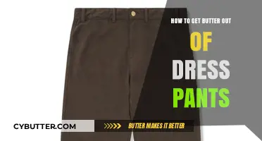 Quick Butter Stain Removal Tips for Dress Pants