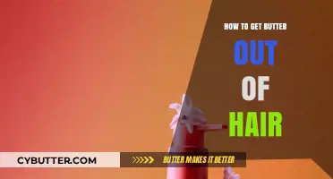 Effective Ways to Remove Butter from Hair: Quick and Easy Solutions