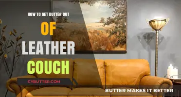 Effective Methods to Remove Butter Stains from Your Leather Couch