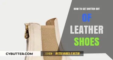 Effective Ways to Remove Butter Stains from Leather Shoes