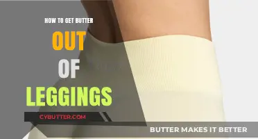 Quick Fixes: Removing Butter Stains from Leggings Effortlessly