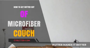 Effective Tips to Remove Butter Stains from Microfiber Couches Easily