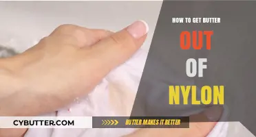 Effective Methods to Remove Butter Stains from Nylon Fabric Easily