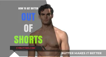 Quick Fixes: Removing Butter Stains from Shorts Effortlessly