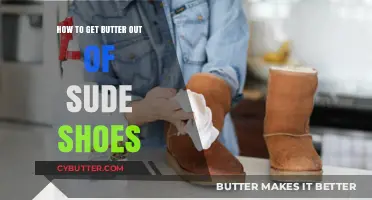 Effective Tips to Remove Butter Stains from Suede Shoes Easily