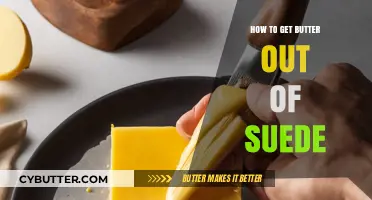 Effective Methods to Remove Butter Stains from Suede Surfaces