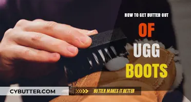 Effective Tips to Remove Butter Stains from Your Ugg Boots