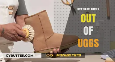 Effective Tips to Remove Butter Stains from Your UGG Boots