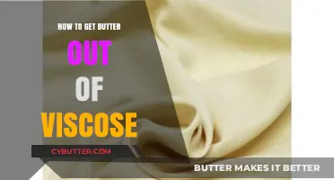 Effective Methods to Remove Butter Stains from Viscose Fabric Easily