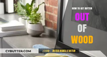 Effective Methods to Remove Butter Stains from Wood Surfaces
