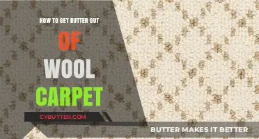 Effective Tips for Removing Butter Stains from Wool Carpet