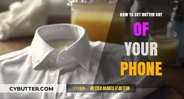 Quick Fixes: Removing Butter from Your Phone Safely and Effectively