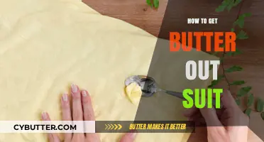 Effective Methods to Remove Butter Stains from Your Suit Quickly