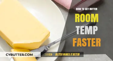 Quickly Soften Butter: Simple Tricks for Room Temperature Butter
