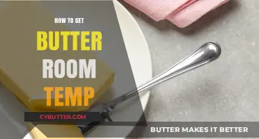 Quick Tips for Softening Butter to Perfect Room Temperature