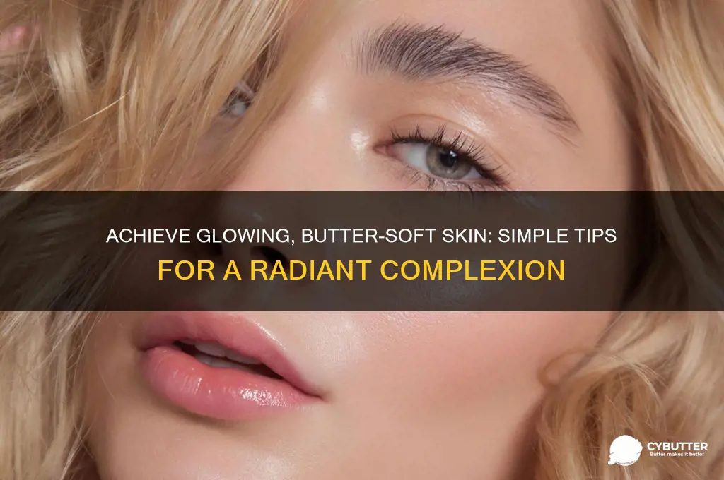 how to get butter skin