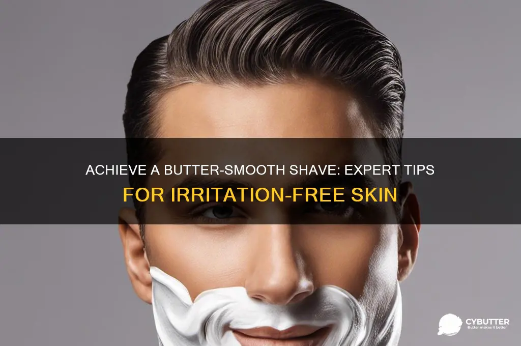 how to get butter smooth shave