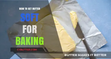 Quick Tips for Achieving Perfectly Soft Butter in Baking