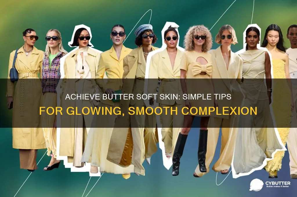 how to get butter soft skin