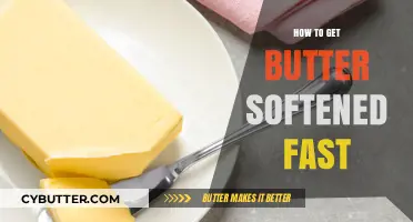 Quick Tips for Softening Butter Rapidly in Minutes