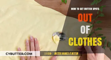Effective Tips to Remove Butter Stains from Your Clothes Easily