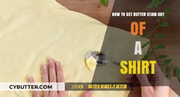 Effective Tips to Remove Butter Stains from Your Shirt Easily