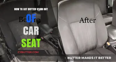 Effective Tips to Remove Butter Stains from Your Car Seat