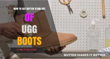 Effective Butter Stain Removal Tips for Your Ugg Boots