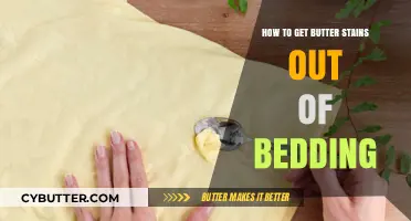 Effective Tips to Remove Butter Stains from Your Bedding Easily