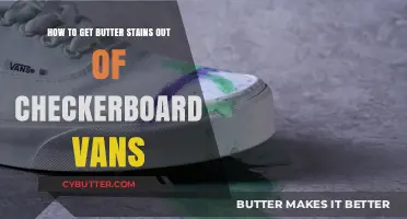 Remove Butter Stains from Checkerboard Vans: Easy Cleaning Tips