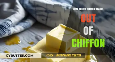 Effective Tips to Remove Butter Stains from Delicate Chiffon Fabric