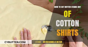 Effective Tips to Remove Butter Stains from Cotton Shirts Easily