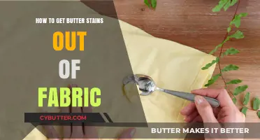 Effective Tips to Remove Butter Stains from Fabric Easily