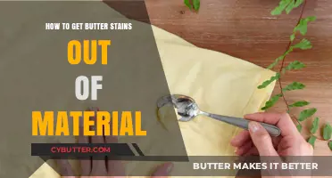 Effective Tips to Remove Butter Stains from Fabric Easily