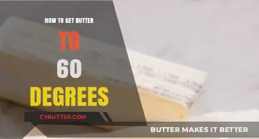 Quick Tips for Softening Butter to Perfect 60 Degrees