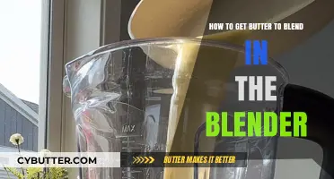 Mastering Blender Butter: Tips for Smooth, Perfectly Blended Results