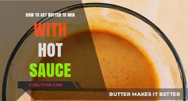 Mastering the Art of Blending Butter with Hot Sauce: Tips and Tricks