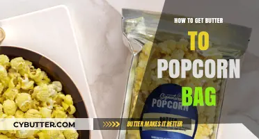 Easy Butter Melting Hacks for Perfectly Coated Popcorn Bags