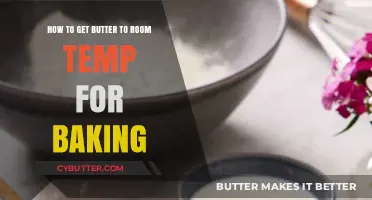 Quick Tips for Softening Butter to Room Temperature for Baking