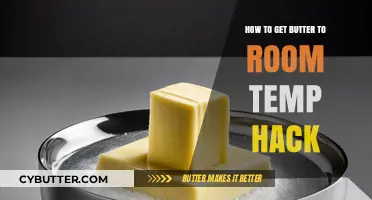 Quick Butter Softening Hack: Room Temperature in Minutes