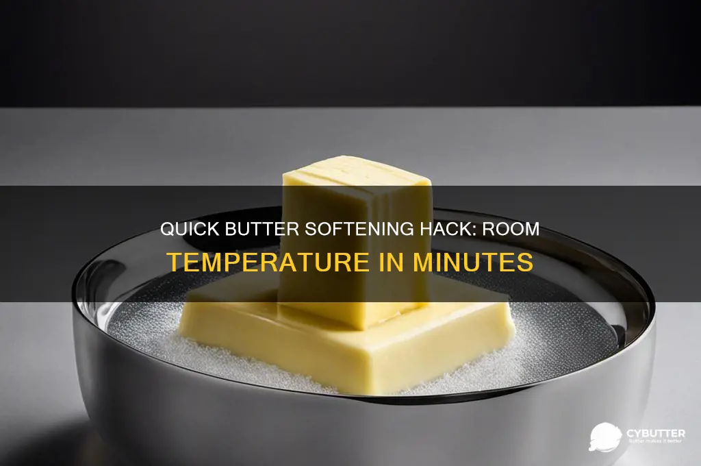 how to get butter to room temp hack
