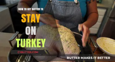 Keep Butter on Turkey: Simple Tips for a Perfectly Moist Roast