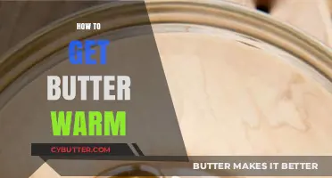 Quick Tips for Warming Butter Perfectly Every Time