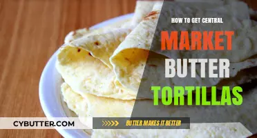 Where to Find Central Market Butter Tortillas: A Tasty Guide