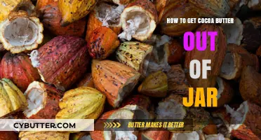 Easy Tips to Extract Cocoa Butter from a Jar Effortlessly