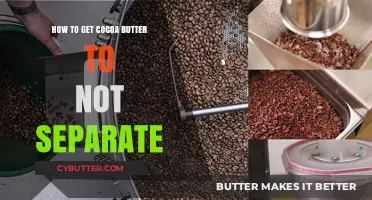 Prevent Cocoa Butter Separation: Tips for Smooth, Stable Formulations