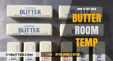 Quick Tips to Soften Cold Butter to Room Temperature Fast