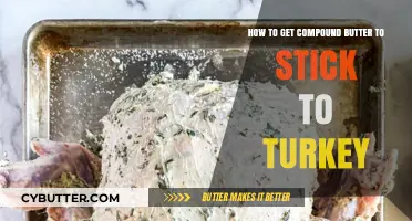 Mastering Compound Butter: Tips to Keep it Perfectly Coated on Turkey