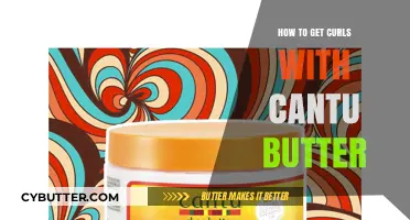 Achieve Perfect Curls with Cantu Butter: A Simple Styling Guide